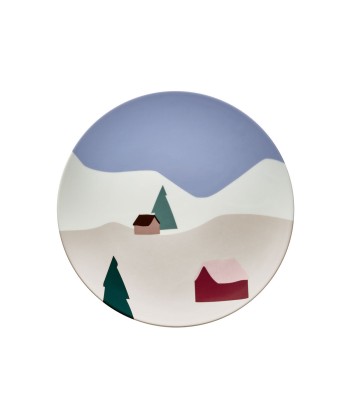 DESTINATION MONTAGNE Set of 6 plates 23 cm shop