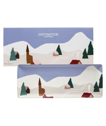 DESTINATION MONTAGNE Cake dish 40 x 16 cm l'évolution des habitudes 