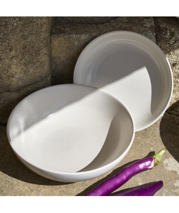 MODULO NATURE KAOLIN Salad bowl 24 cm Comparez et commandez 