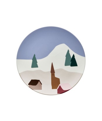 DESTINATION MONTAGNE Set of 6 plates 23 cm shop