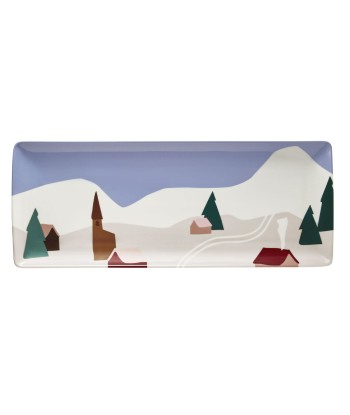 DESTINATION MONTAGNE Cake dish 40 x 16 cm l'évolution des habitudes 