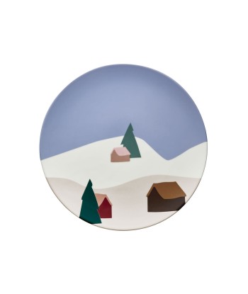 DESTINATION MONTAGNE Set of 6 plates 23 cm shop