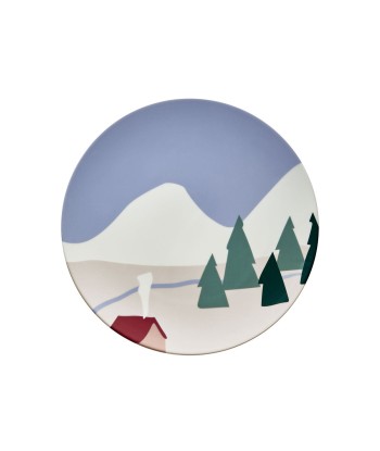 DESTINATION MONTAGNE Set of 6 plates 23 cm shop