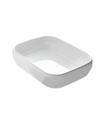 BAHIA WHITE Oven dish 31,8 x 25 cm En savoir plus