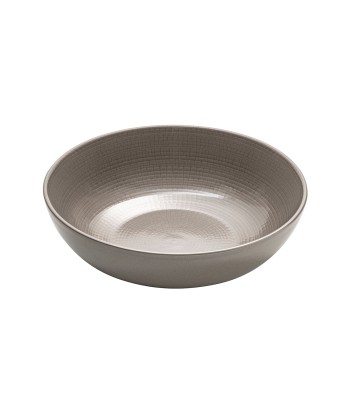 MODULO NATURE TAUPE Salad bowl 24 cm Le MVP de beaucoup