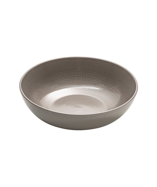 MODULO NATURE TAUPE Salad bowl 24 cm Le MVP de beaucoup