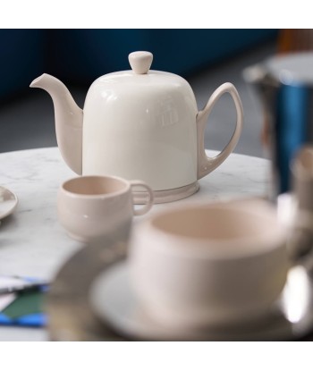 SALAM MONOCHROME Tea pot 4 cups nude pink bell meilleur choix