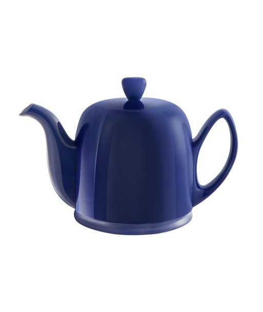 SALAM MONOCHROME Tea pot 4 cups blue bell 50-70% off 