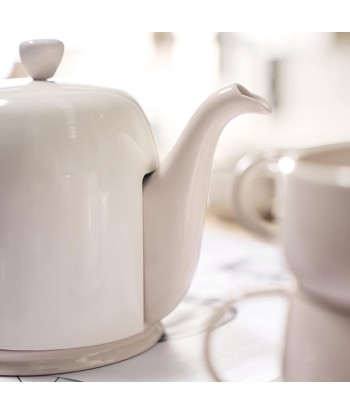 SALAM MONOCHROME Tea pot 4 cups nude pink bell meilleur choix