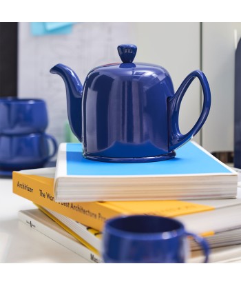 SALAM MONOCHROME Tea pot 4 cups blue bell 50-70% off 