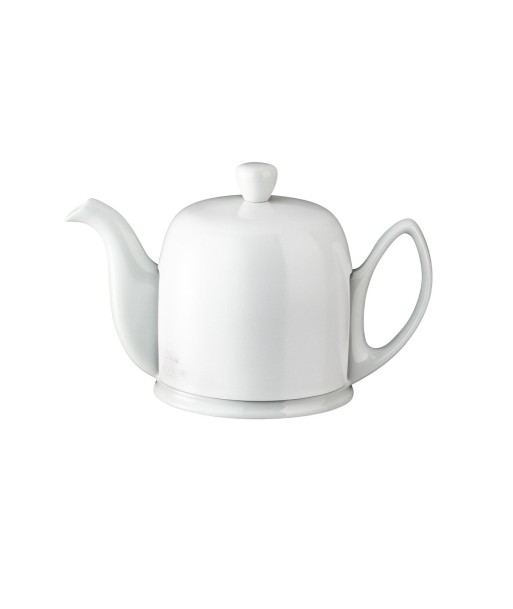 SALAM MONOCHROME Tea pot 4 cups white bell français