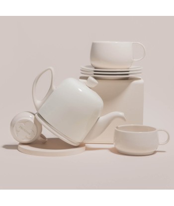 SALAM MONOCHROME Tea pot 4 cups nude pink bell meilleur choix