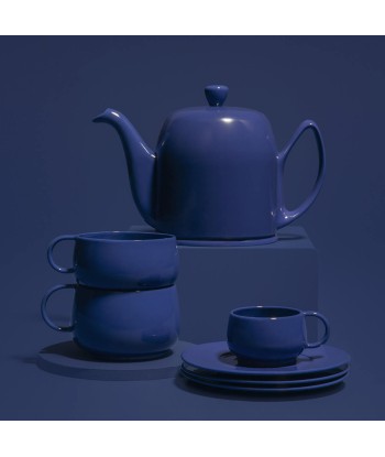 SALAM MONOCHROME Tea pot 4 cups blue bell 50-70% off 