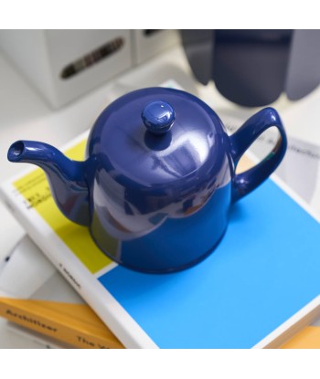 SALAM MONOCHROME Tea pot 4 cups blue bell 50-70% off 