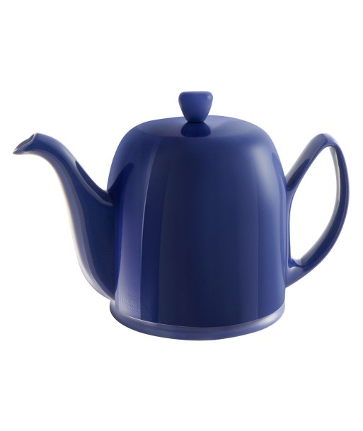 SALAM MONOCHROME Tea pot 6 cups blue bell Comment ça marche