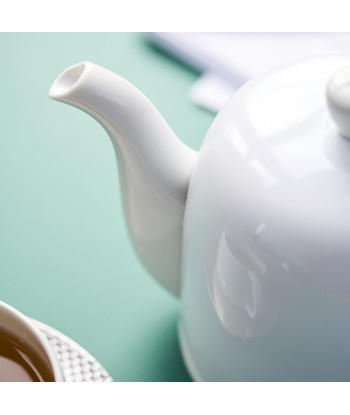 SALAM MONOCHROME Tea pot 4 cups white bell français