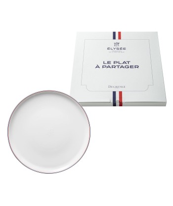 DEGRENNE ELYSEE French Republic pie dish 31,5 cm Les magasins à Paris