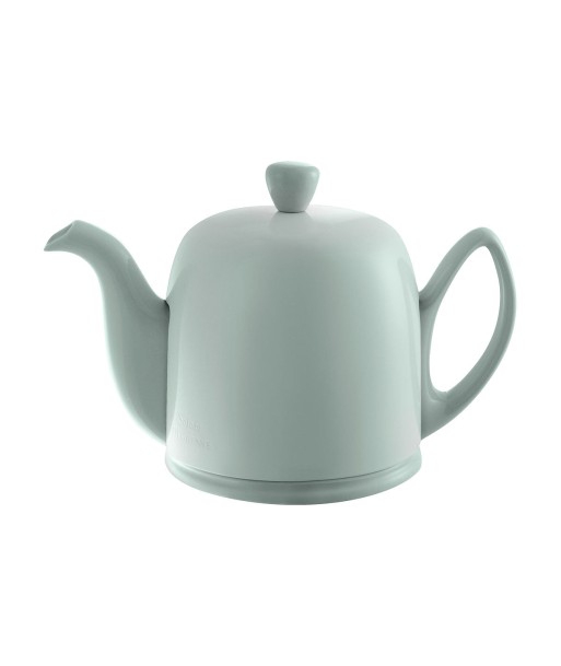 SALAM MONOCHROME Tea pot 4 cups almond green bell prix pour 