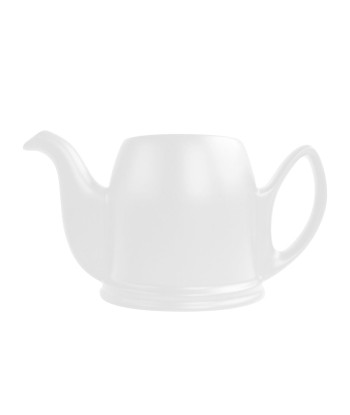 SALAM WHITE Porcelain white body 4 cups Véritable concentré