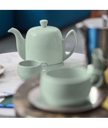 SALAM MONOCHROME Tea pot 4 cups almond green bell prix pour 