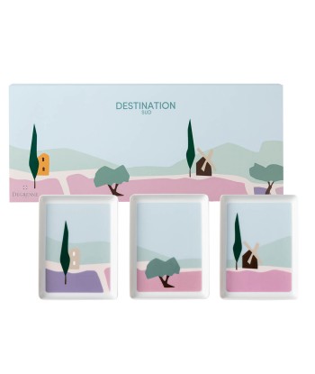 DESTINATION SUD Set of 3 mini dishes 16 x 12 cm vente chaude votre 