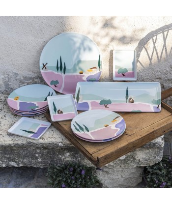 DESTINATION SUD Cake dish 40 x 16 cm livraison gratuite