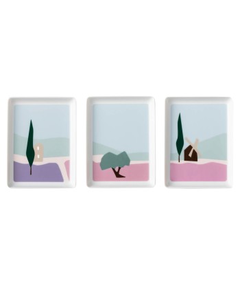 DESTINATION SUD Set of 3 mini dishes 16 x 12 cm vente chaude votre 