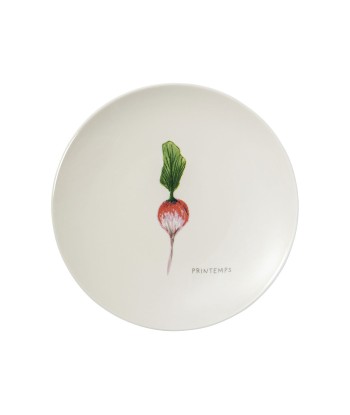 SAISONS Set of 4 plates 19 cm vegetables de votre