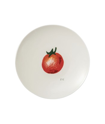 SAISONS Set of 4 plates 19 cm vegetables de votre