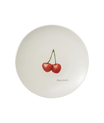 SAISONS Set of 4 plates 19 cm fruits Livraison rapide