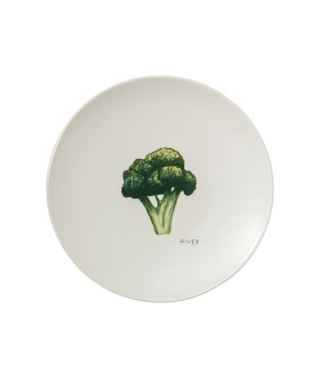 SAISONS Set of 4 plates 19 cm vegetables de votre