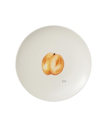 SAISONS Set of 4 plates 19 cm fruits Livraison rapide