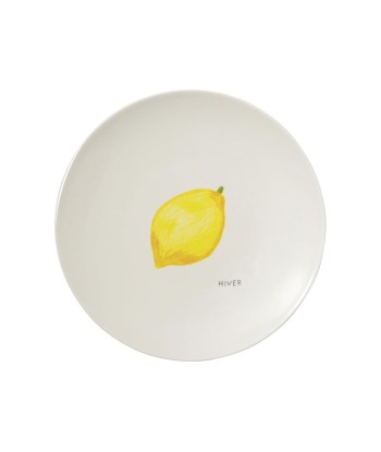 SAISONS Set of 4 plates 19 cm fruits Livraison rapide