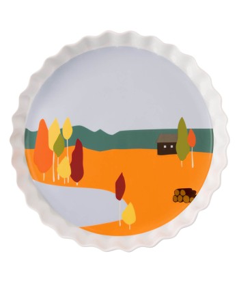 DESTINATION FORET Pie dish 30 cm Venez acheter