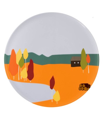 DESTINATION FORET Pie dish 32cm sur le site 