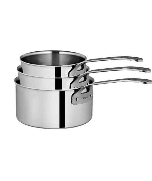 EXPERT Set of 3 saucepans 16/18/20 cm en ligne des produits 