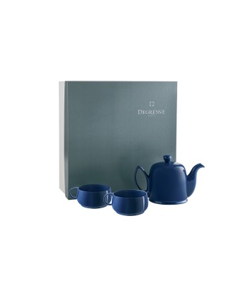 SALAM MONOCHROME Teapot service 4 cups and 2 cups 25 cl le concept de la Pate a emporter 