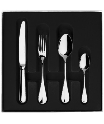 BLOIS CLASS 1 SILVER PLATED Box set for 124 place settings pour bénéficier 