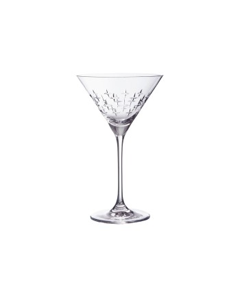 NEWPORT TWIST Gift box of 4 martini glasses 21 cl outlet