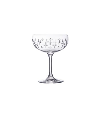 NEWPORT TWIST Gift box of 4 cocktail glasses/ice cups 28 cl de la marque