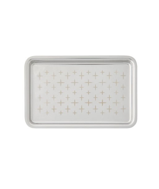 NEWPORT TWIST Rectangular tray 22x14 cm Fin de série