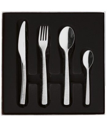 ASTREE CISELE MIRROR FINISH Box set for 50 place settings du meilleur 