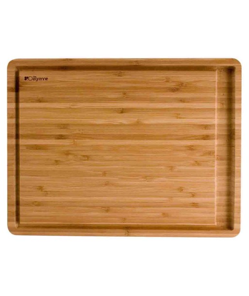 NEWCOOK OPTIMA Bamboo cutting board 45 x 32 cm Livraison rapide