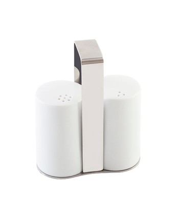 NEWPORT TABLE Magnetic salt and pepper shaker set Amélioration de cerveau avec