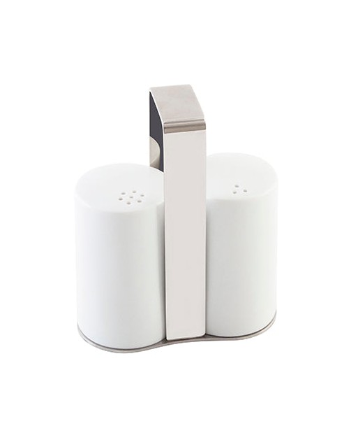 NEWPORT TABLE Magnetic salt and pepper shaker set Amélioration de cerveau avec