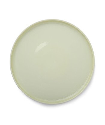 LA VAISSELLE DE L'ECONOME GREEN ARTICHOKE Set of 4 plates 24 cm la colonne vertébrale