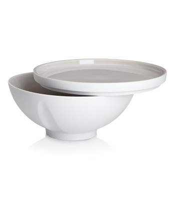 LA VAISSELLE DE L'ECONOME RUTABAGA Set of bowl and plate 18 cm votre