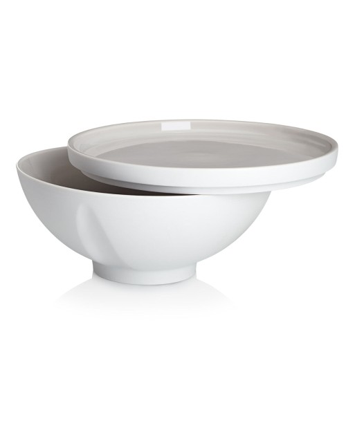 LA VAISSELLE DE L'ECONOME RUTABAGA Set of bowl and plate 18 cm votre