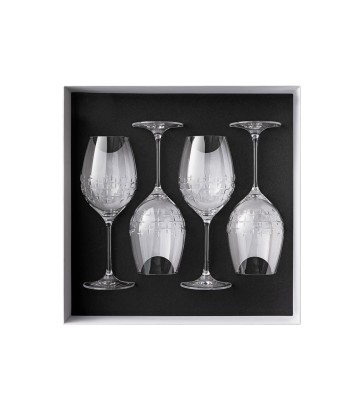 NEWPORT TWIST Gift box of 4 glasses wine 47 cl acheter