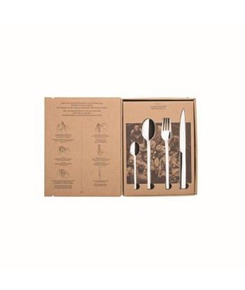 L'E STARCK MIRROR FINISH Cutlery set for 24 place settings Comparez plus de prix